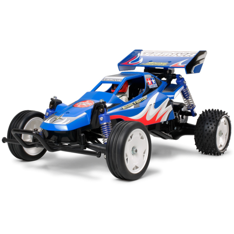 TAMIYA 1/10 Rising Fighter 2WD Buggy (No ESC)