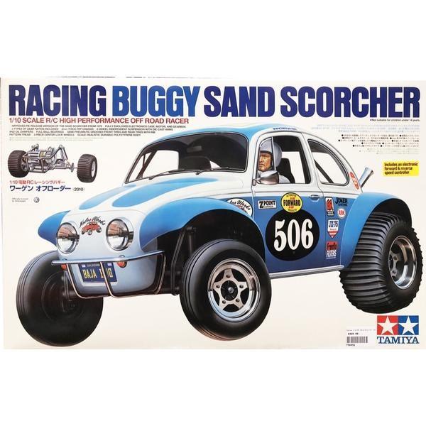 TAMIYA 1/10 Sand Scorcher (2010) RC Car Kit (No ESC)