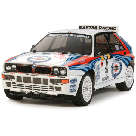 TAMIYA Lancia Delta (XV-01) (No ESC)