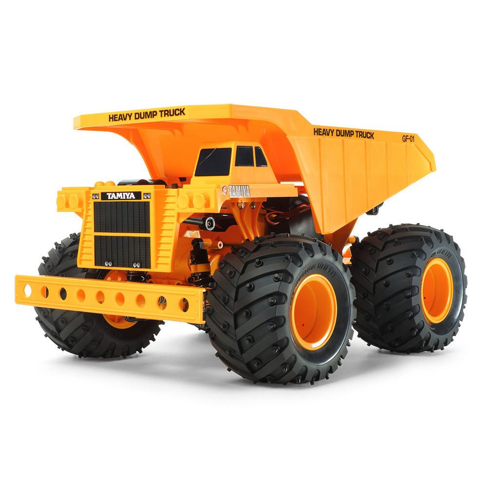 TAMIYA 1/24 HEAVY DUMP TRUCK (GF-01) (No ESC)