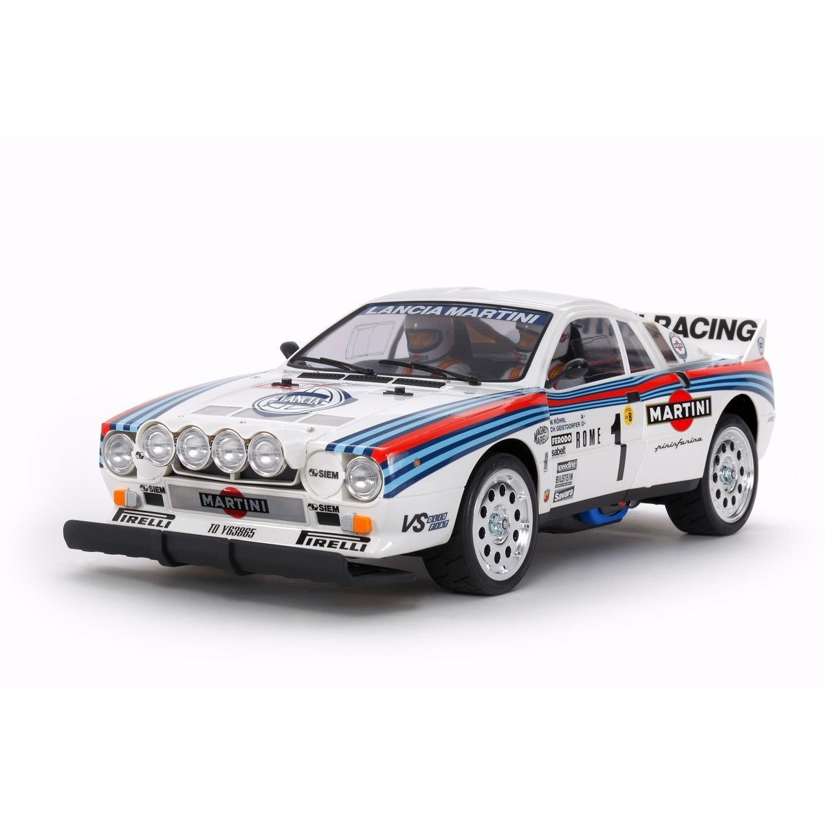 TAMIYA LANCIA 037 RALLY (TA02-S) (No ESC)