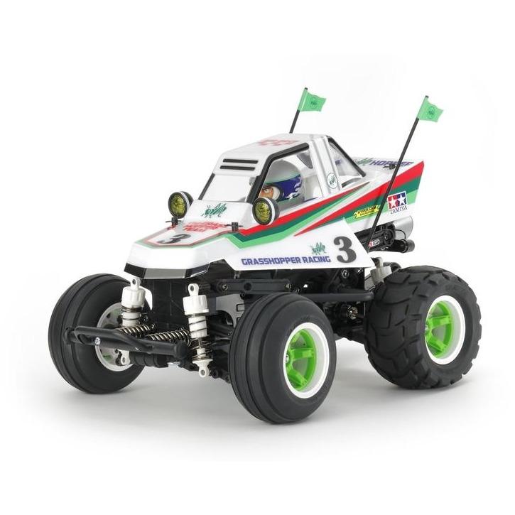 TAMIYA 1/10 Comical Grasshopper 2WD RC Buggy Kit (WR-02CB) (No ESC)