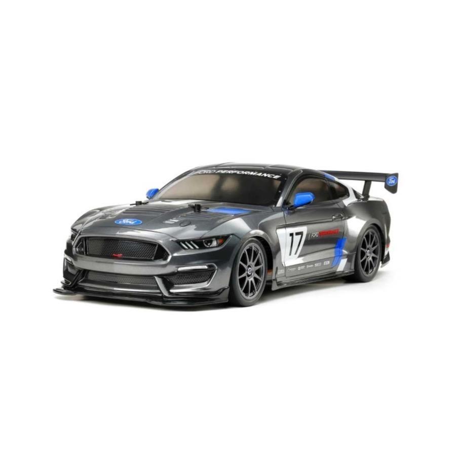 TAMIYA 1/10 Ford Mustang GT4 (TT-02) Electric On-Road Car Kit (No ESC)