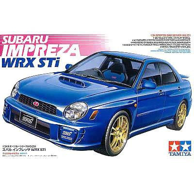 TAMIYA 1/24 Subaru Impreza WRX STi