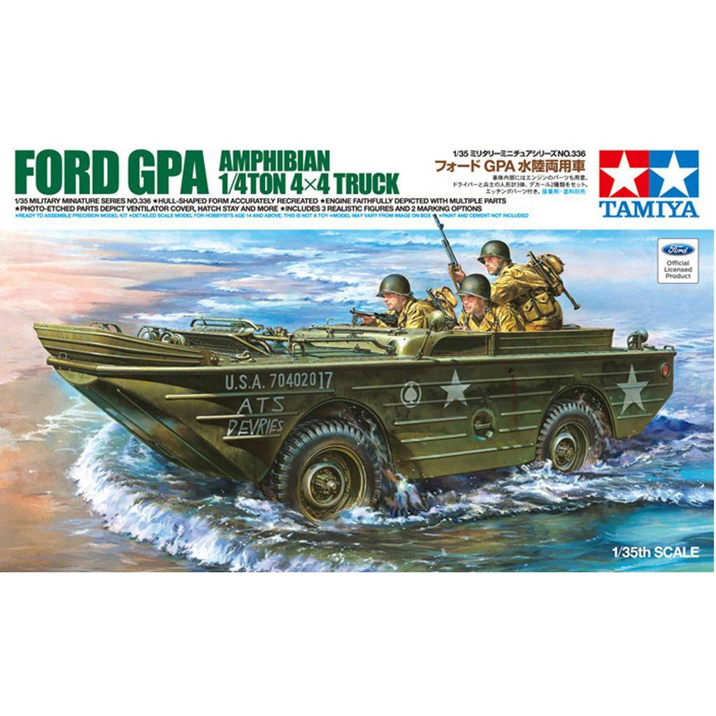 TAMIYA 1/35 Ford GPA Amphibian 1/4 Ton 4x4 Truck