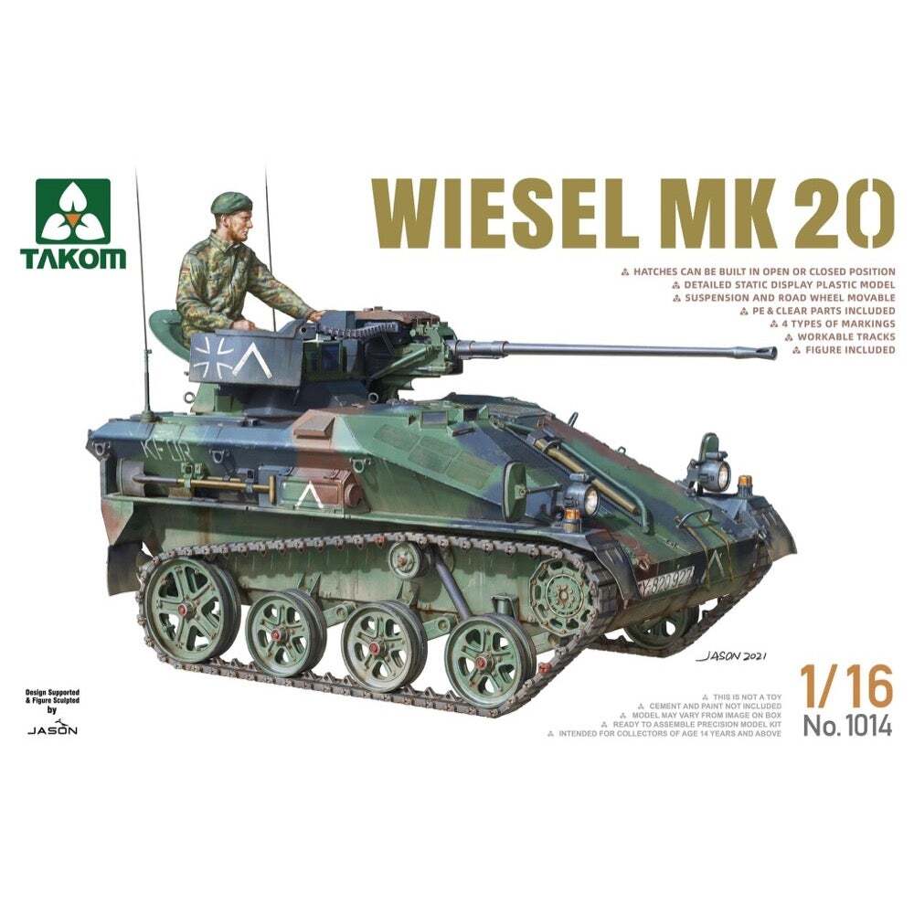 TAKOM 1/16 Wiesel Mk20