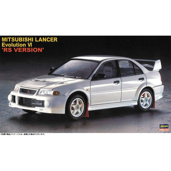 HASEGAWA 1/24 Mitsubishi Lancer Evolution VI "RS Version"