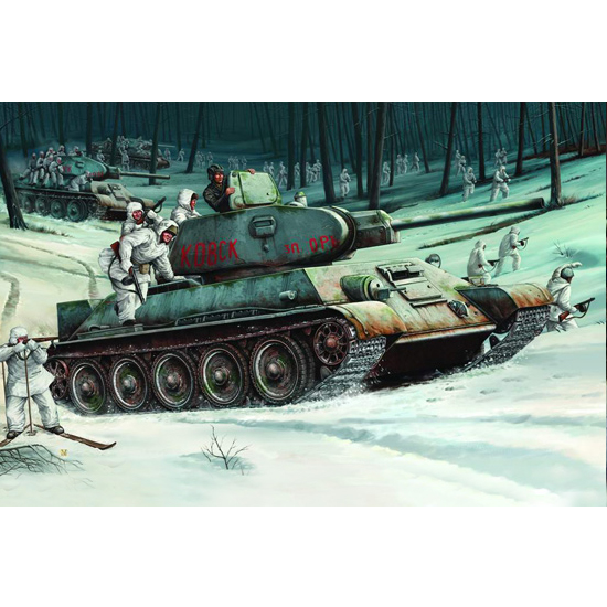 TRUMPETER 1/16 T-34/76 Model 1942