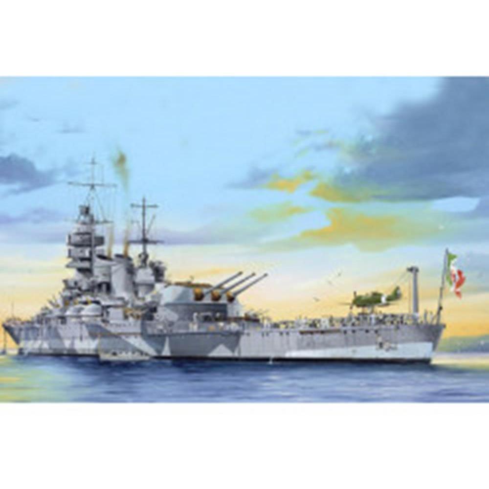 TRUMPETER 1/350 Italian Navy Battleship RN Roma