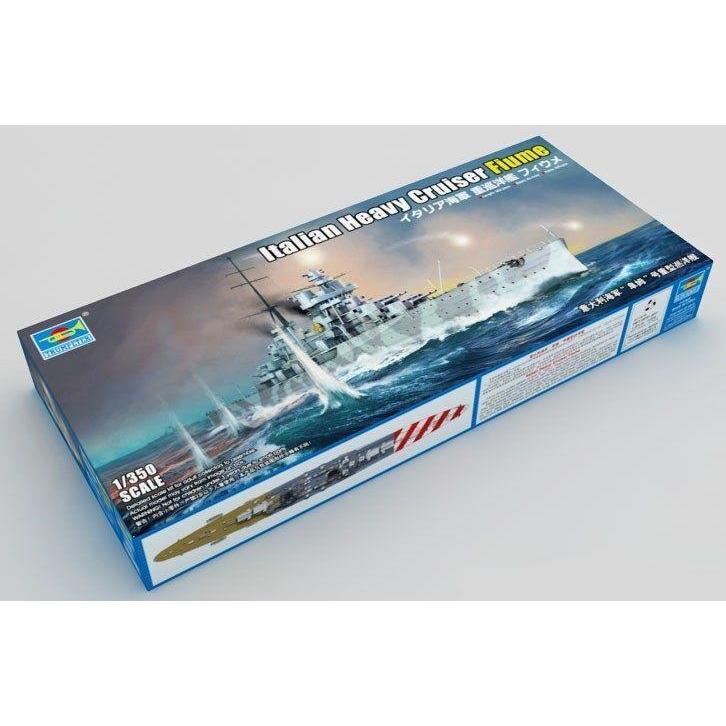 TRUMPETER 1/350 Italian Heavy Cruiser Fiume