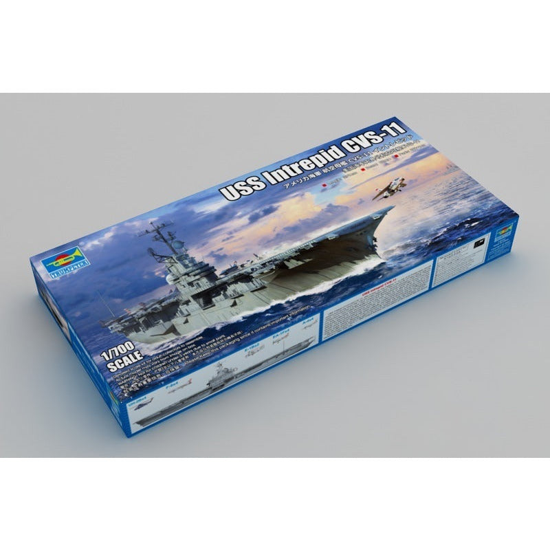 TRUMPETER 1/700 USS Intrepid CVS-11