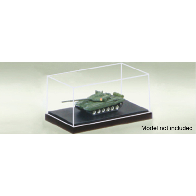 TRUMPETER Plastic Display Case 90 x 51 x 38mm