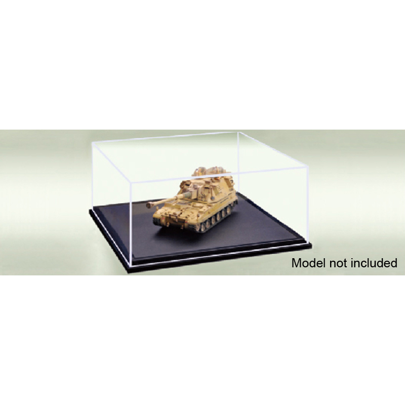 TRUMPETER Plastic Transparent Case 170x170x70mm