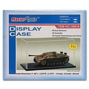 TRUMPETER Plastic Display Case 111 x 61 x 63mm