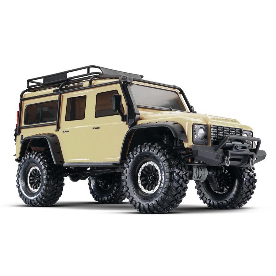 TRAXXAS TRX-4 Scale & Trail Crawler Land Rover Defender - Desert Sand