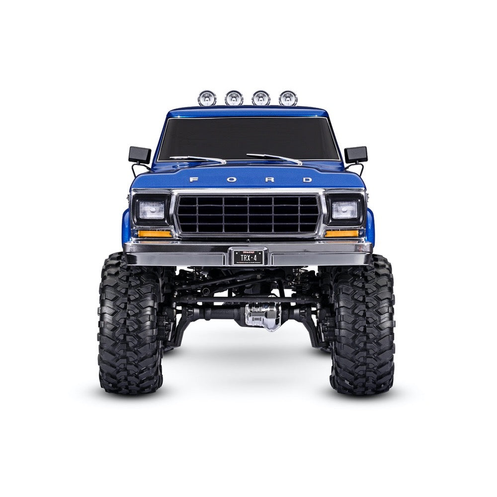 TRAXXAS 1/10 TRX-4 High Trail Edition 1979 Ford F-150 Ranger XLT - Blue