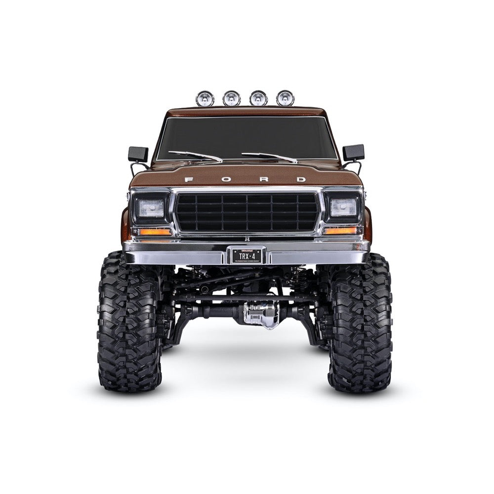 TRAXXAS 1/10 TRX-4 High Trail Edition 1979 Ford F-150 Ranger XLT - Brown