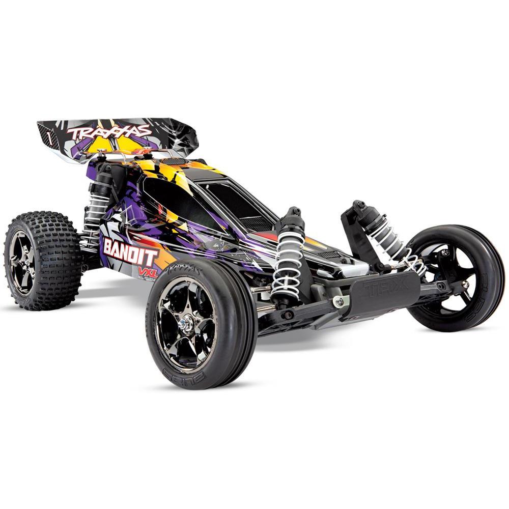 TRAXXAS 1/10 Bandit VXL Brushless RC Buggy RTR - Purple