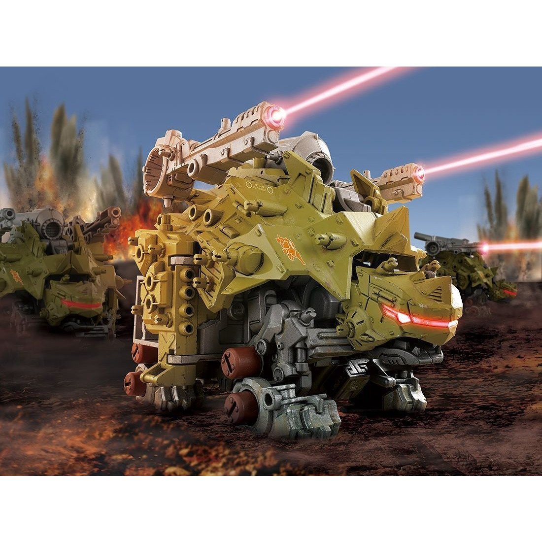 TAKARA TOMY Zoids Bazootle ZW28 Plastic Model Kit