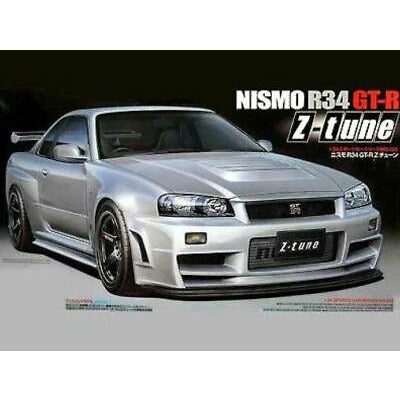 TAMIYA 1/24 Nismo R34 GT-R Z-Tune