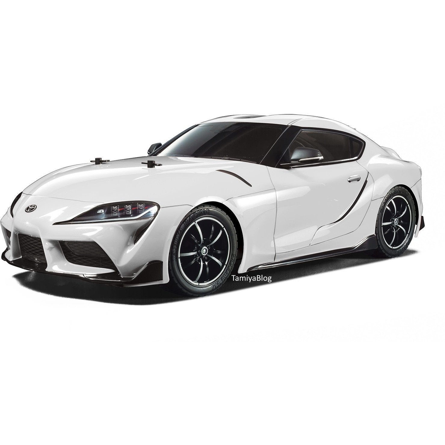 TAMIYA 1/10 GR Supra (TT-02) RC Car Kit (No ESC)