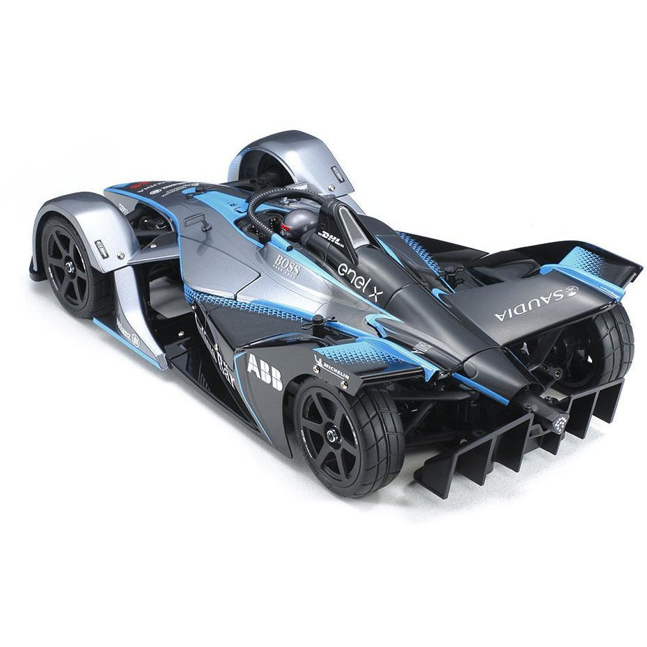 TAMIYA 1/10 Formula E Gen2 RC Car  Championship Livery (No ESC)