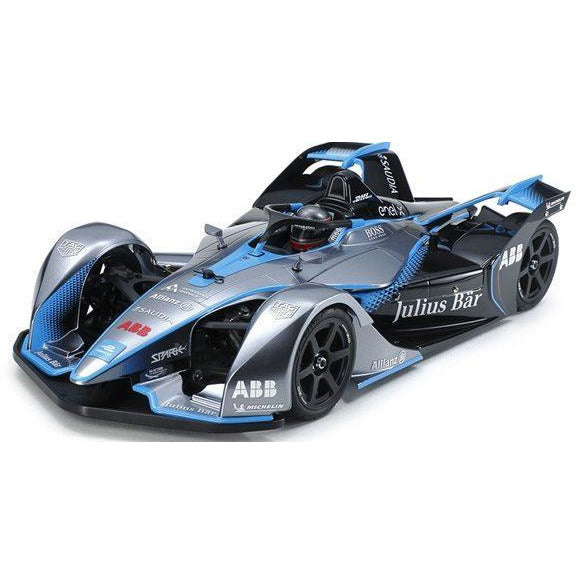 TAMIYA 1/10 Formula E Gen2 RC Car  Championship Livery (No ESC)