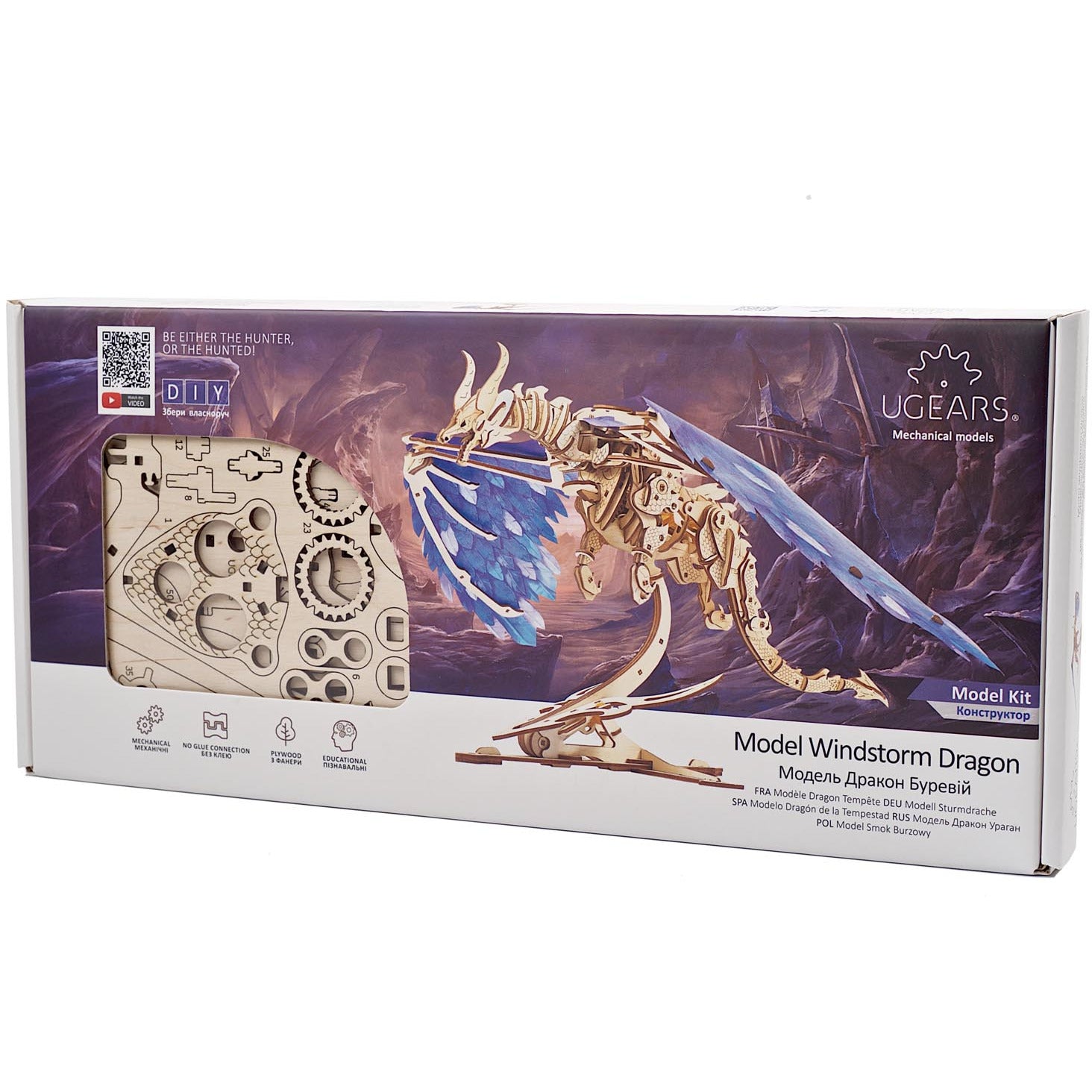 UGEARS Windstorm Dragon