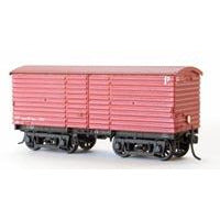 STEAM ERA MODELS HO - U.P. Bogie Van Kit (Requires Assembly)