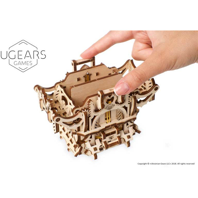 UGEARS Deck Box