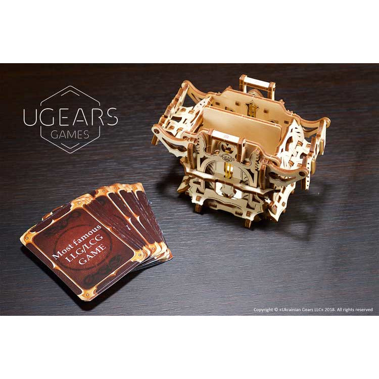 UGEARS Deck Box