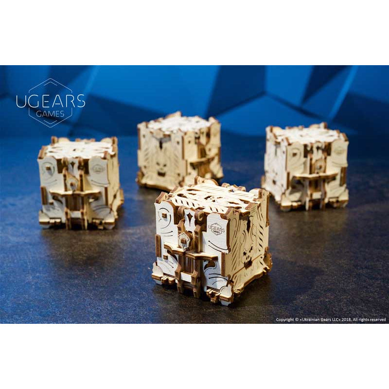 UGEARS Dice Tower