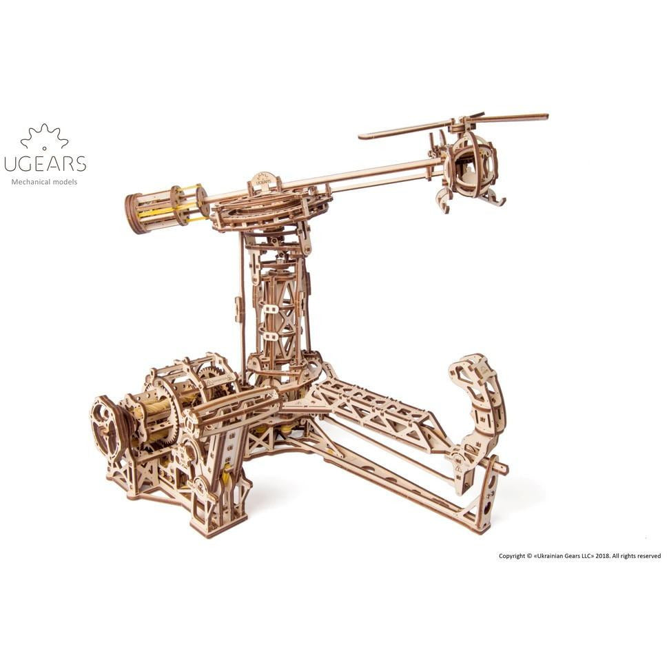 UGEARS Aviator