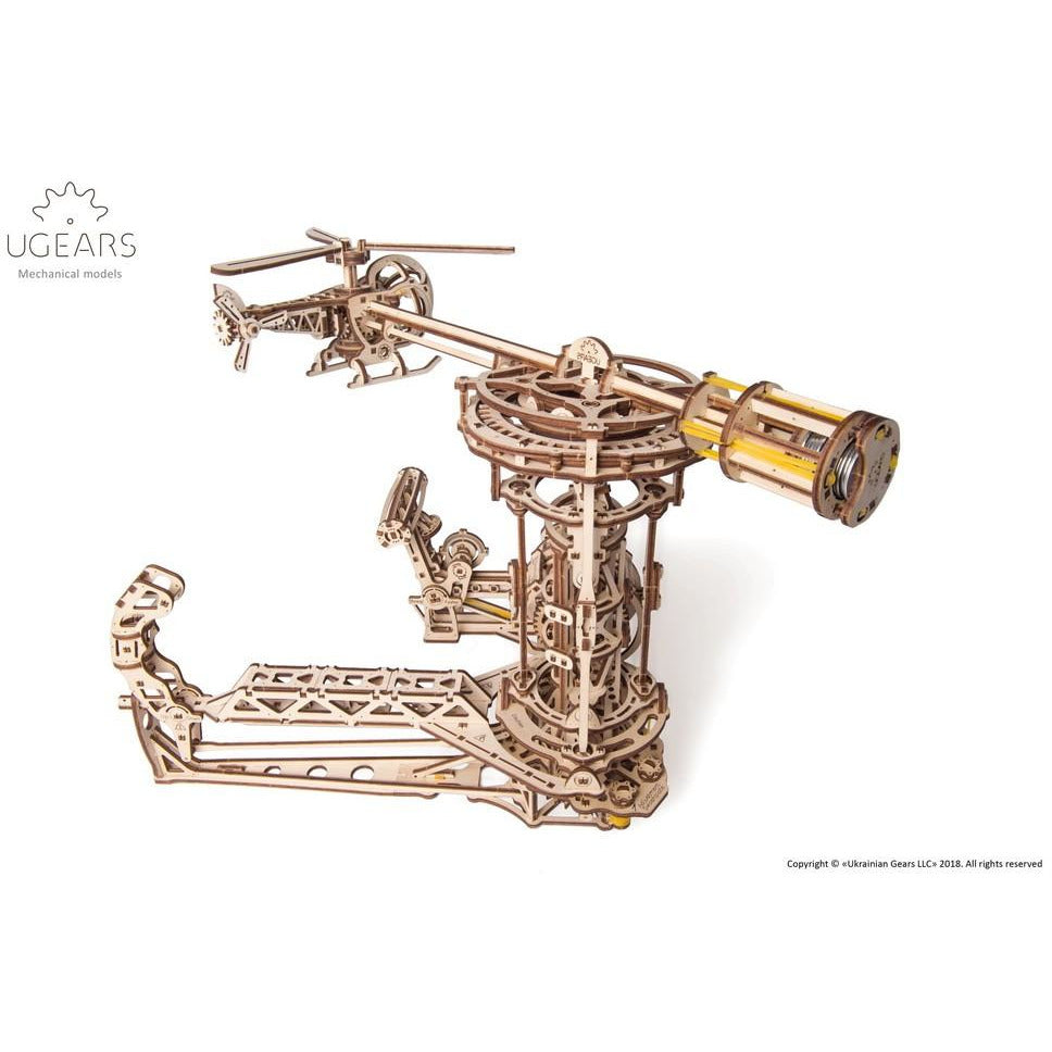 UGEARS Aviator