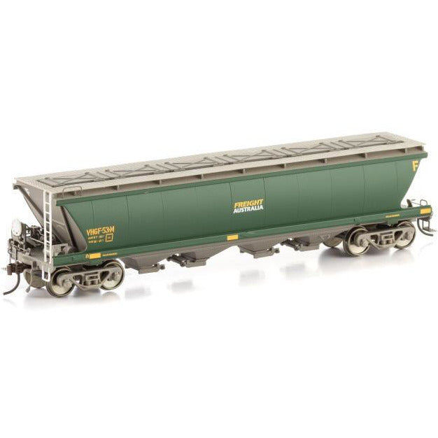 AUSCISION HO VHGF Grain Hopper Freight Australia 4 Car Pa