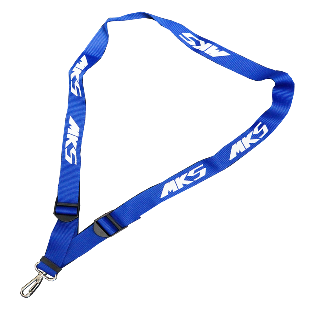 MKS Servo MKS Radio Neck Strap (Blue)