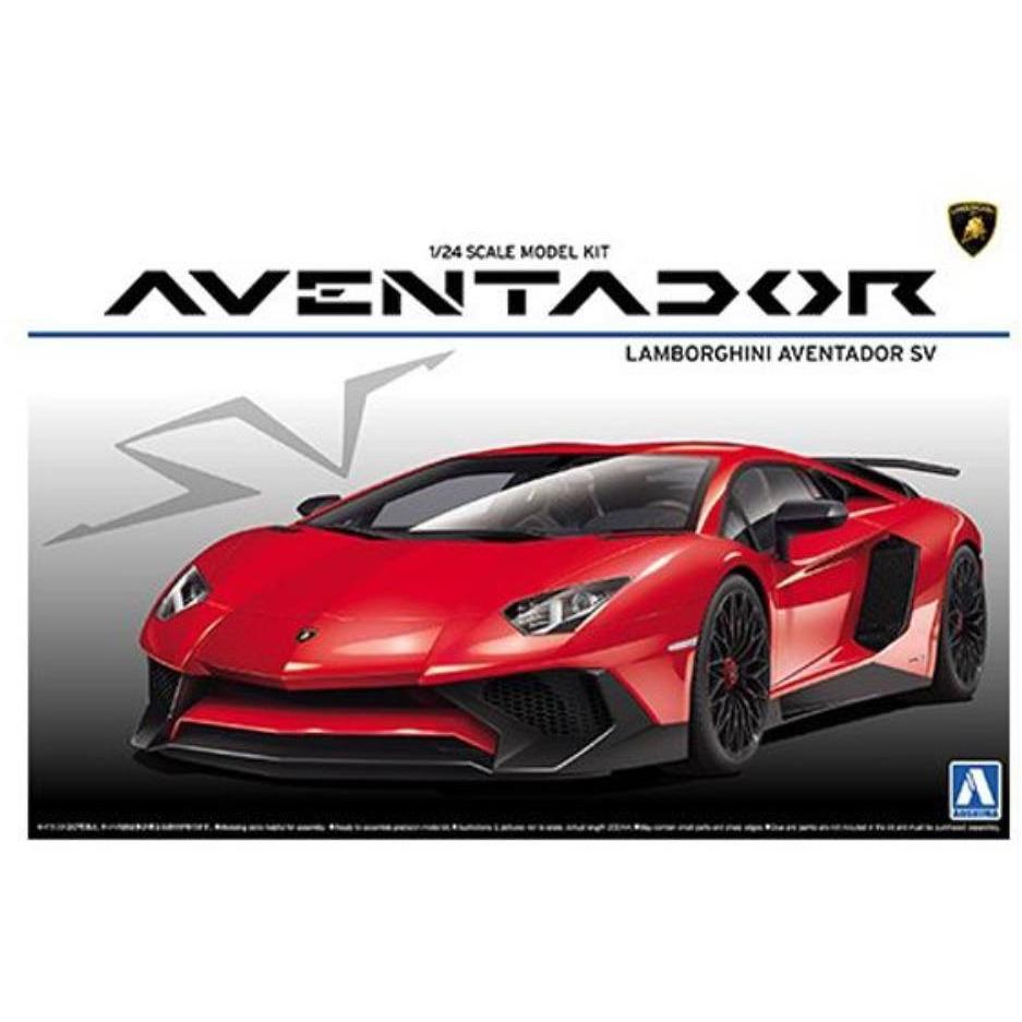 AOSHIMA 1/24 Lamborghini Aventador LP750-4 SV (A005120)