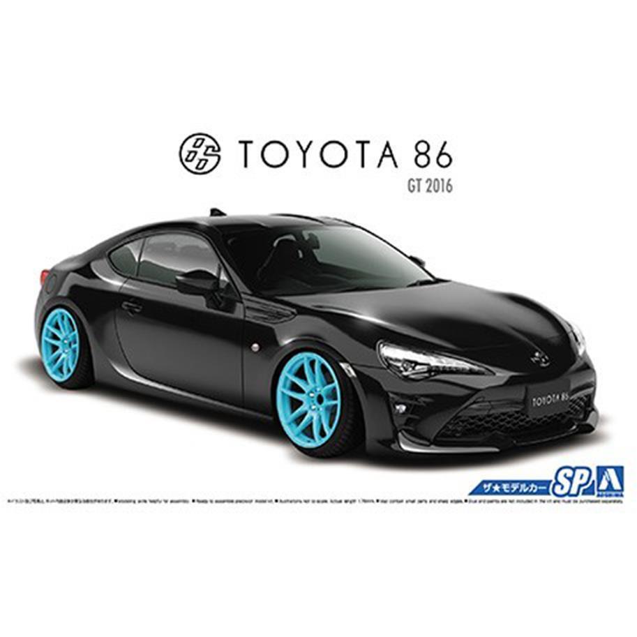 AOSHIMA 1/24 TOYOTA ZN6 TOYOTA 86 '16 (A005179)