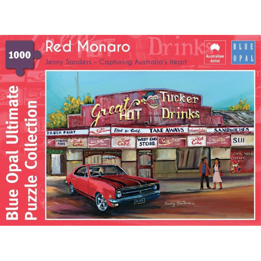 BLUE OPAL Jenny Sanders Red Monaro 1000pce