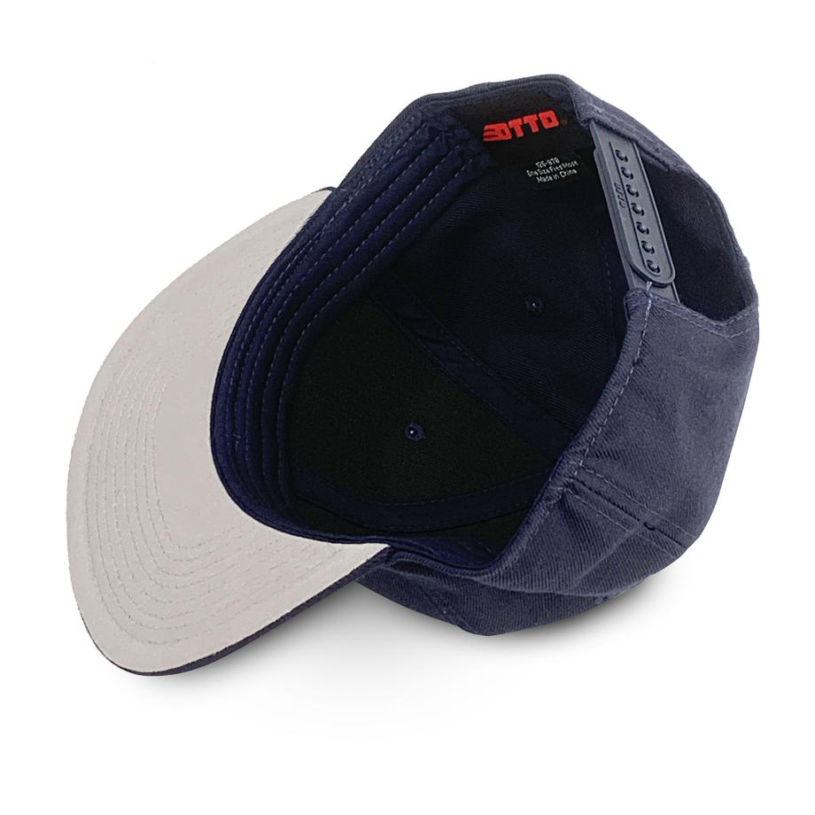 BLOCKHEAD MOTORS Snapback Cap Ver 2 Navy