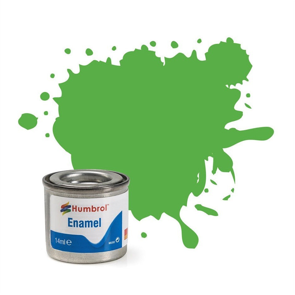 HUMBROL 37 - Bright Green Matt 14ml