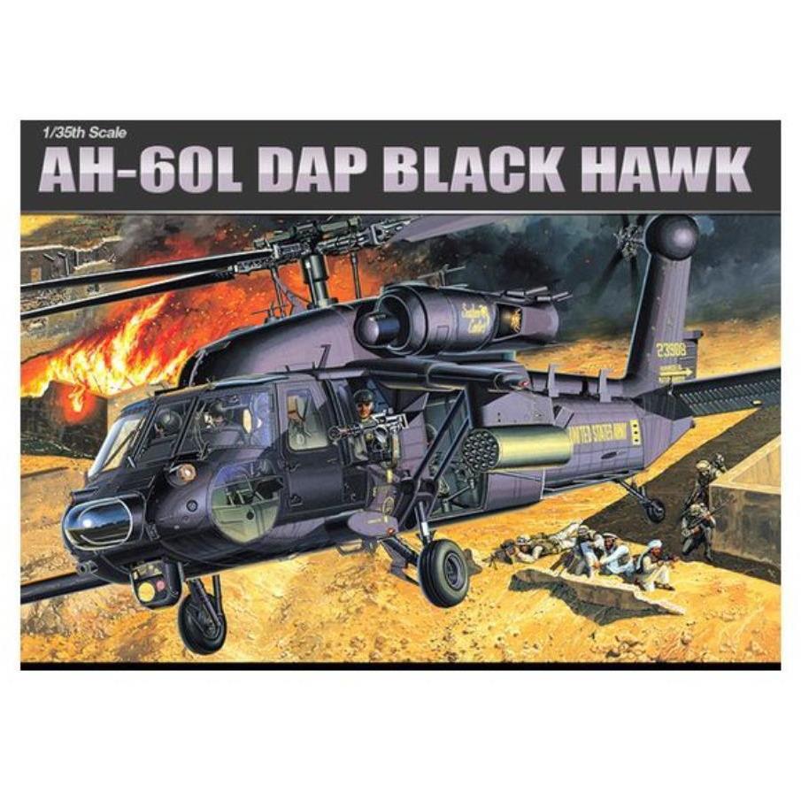 ACADEMY 1/35 HELI AH60L DAP BLACKHAWK 2217