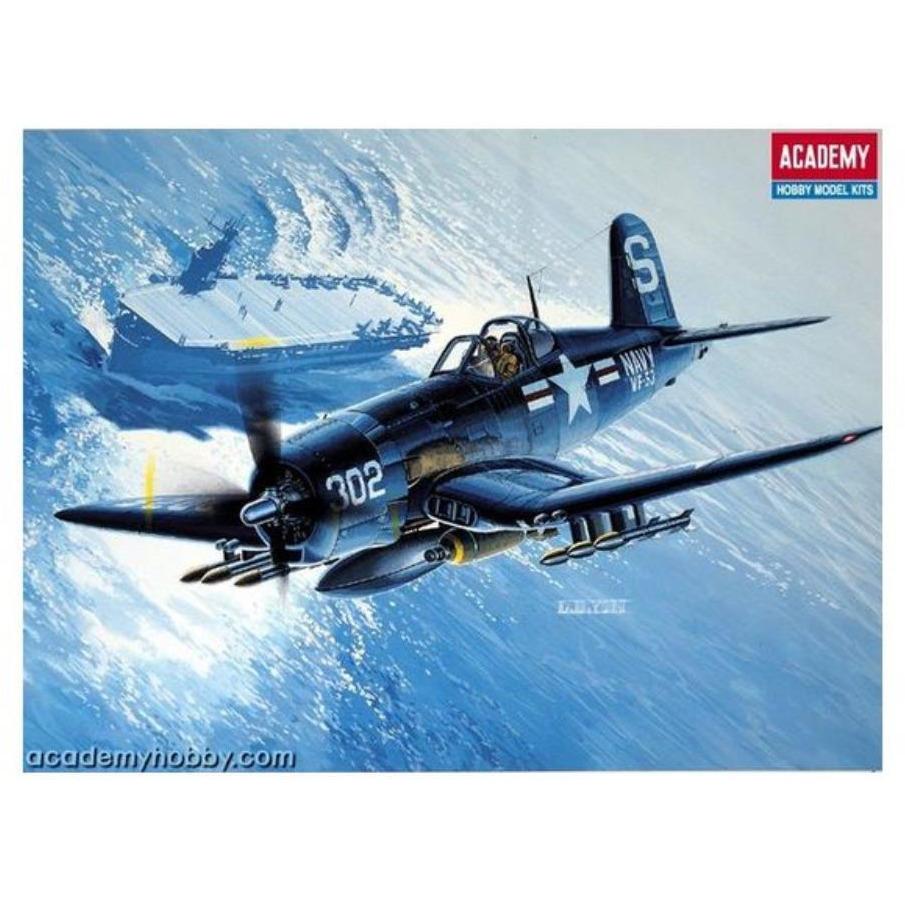 ACADEMY 1/48 F4U4B Vought Corsair* 2124