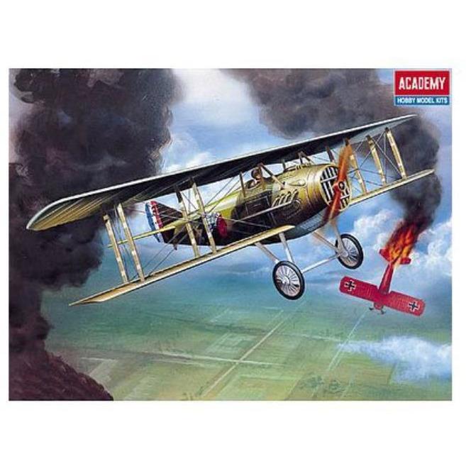 ACADEMY 1/72 SPAD XIII WWI Fighter