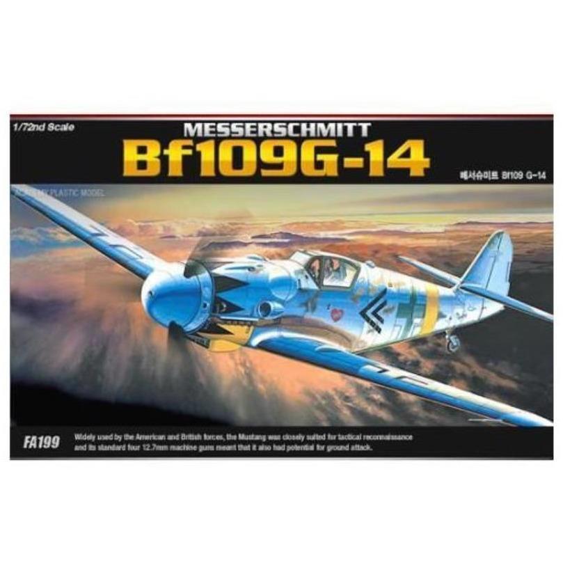 ACADEMY 1/72 Messerschmitt Bf109G-14