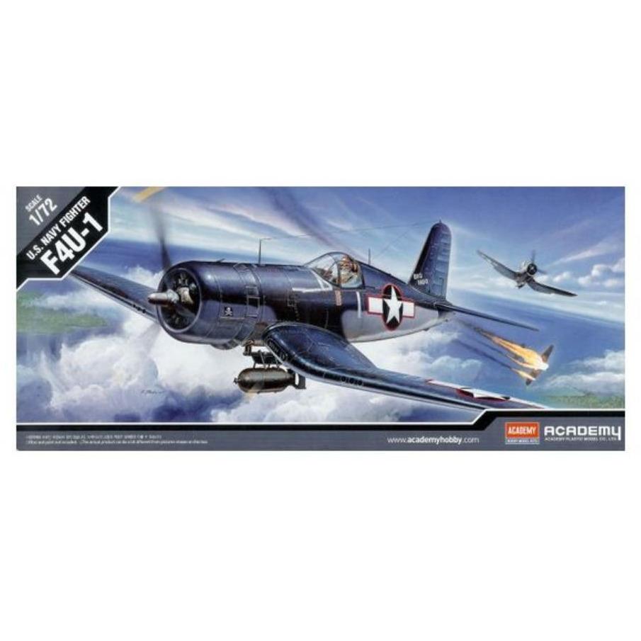 ACADEMY 1/72 F4U-1 Corsair 1657