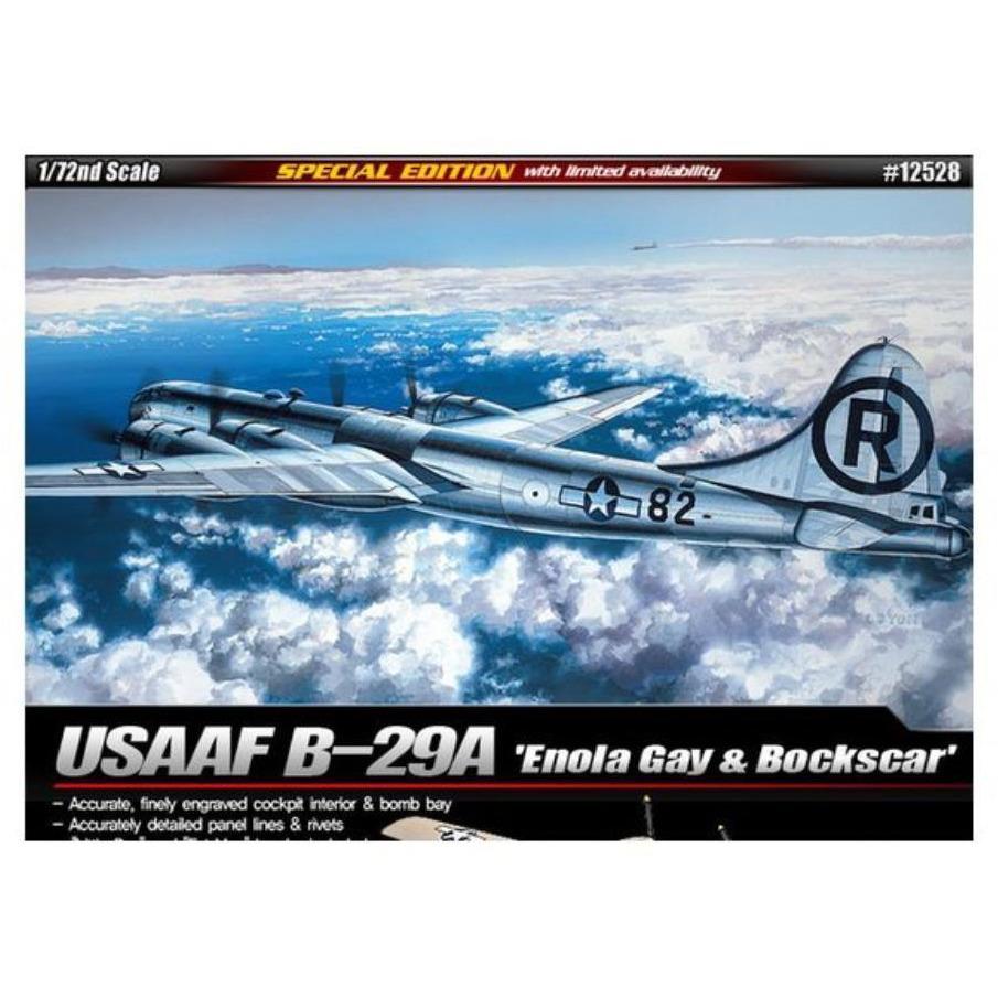 ACADEMY 1/72 B-29A ENOLA GAY & BOCKSCAR