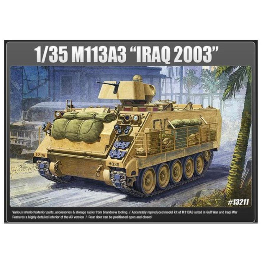 ACADEMY 1/35 M113 Iraq Ver.