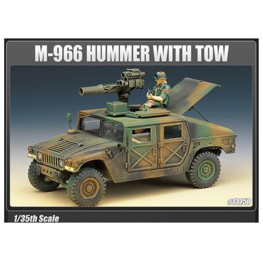 ACADEMY 1/35 M-966 Hummer With Tow