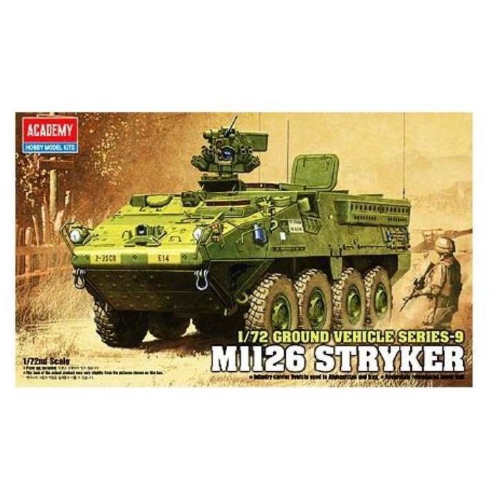 ACADEMY 1/72 G Tank M1126 Stryker